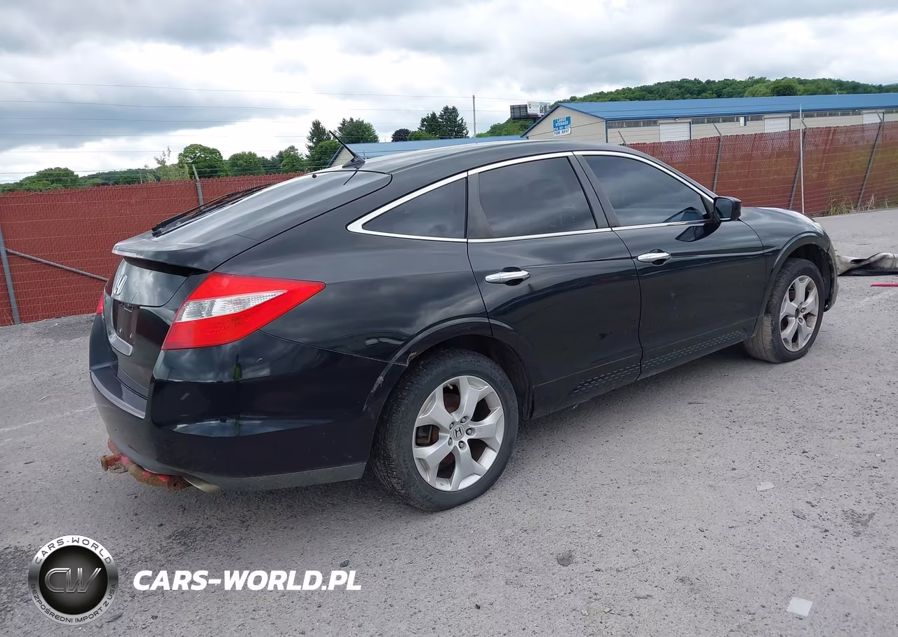 2010 Honda Accord Crosstour Ex-L VIN:5J6TF2H53AL009907 - 4