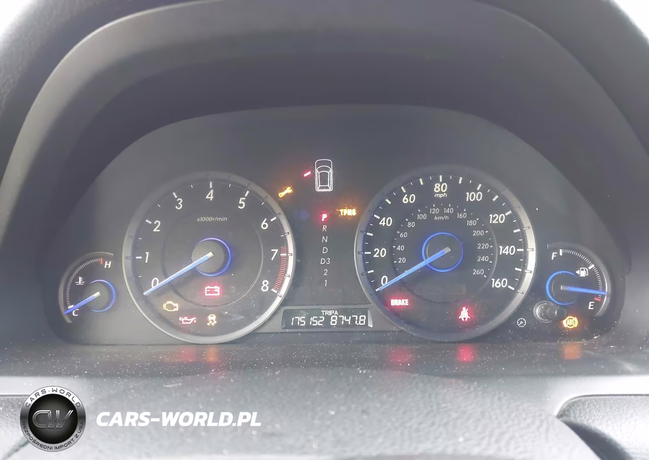2010 Honda Accord Crosstour Ex-L VIN:5J6TF2H53AL009907 - 7