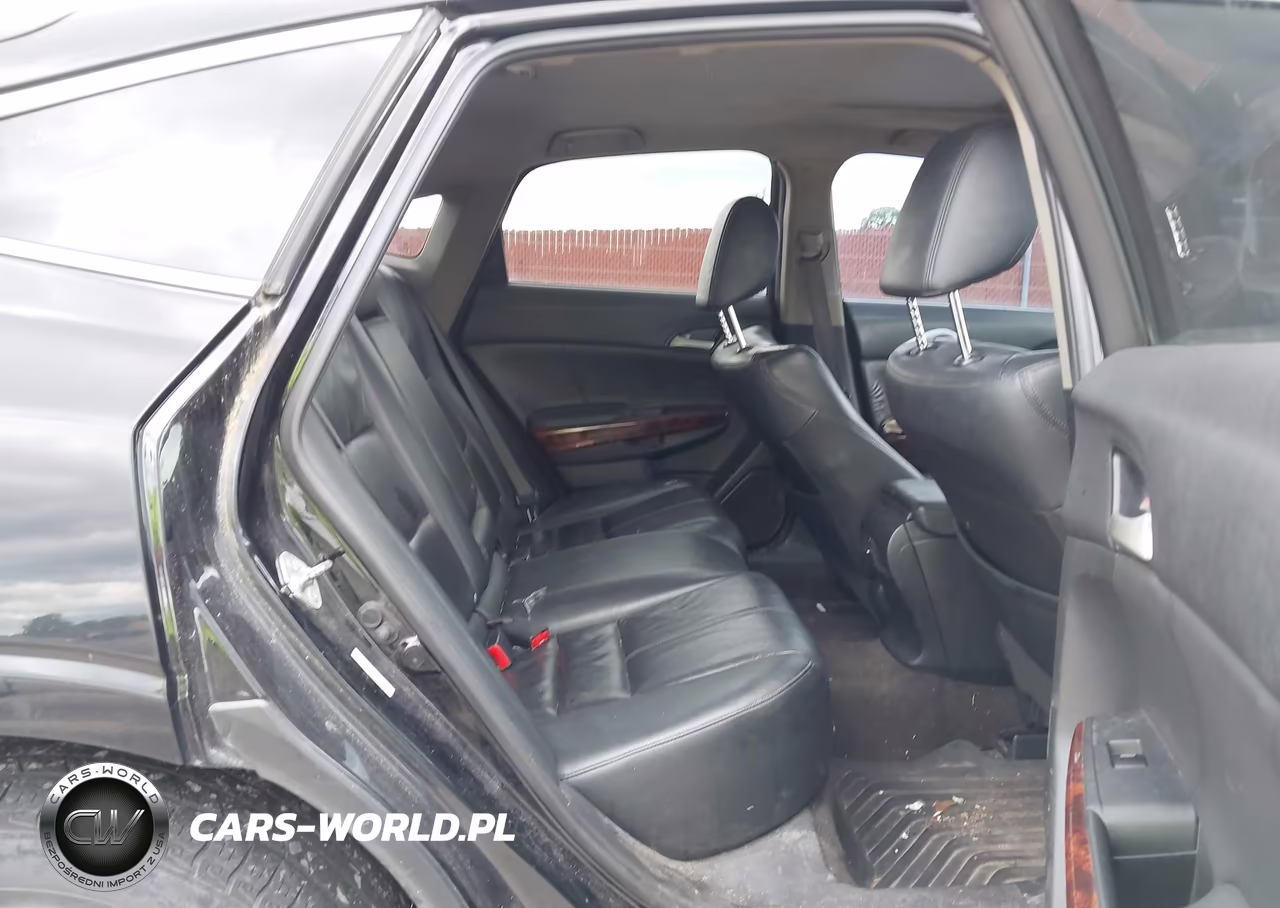 2010 Honda Accord Crosstour Ex-L VIN:5J6TF2H53AL009907 - 8