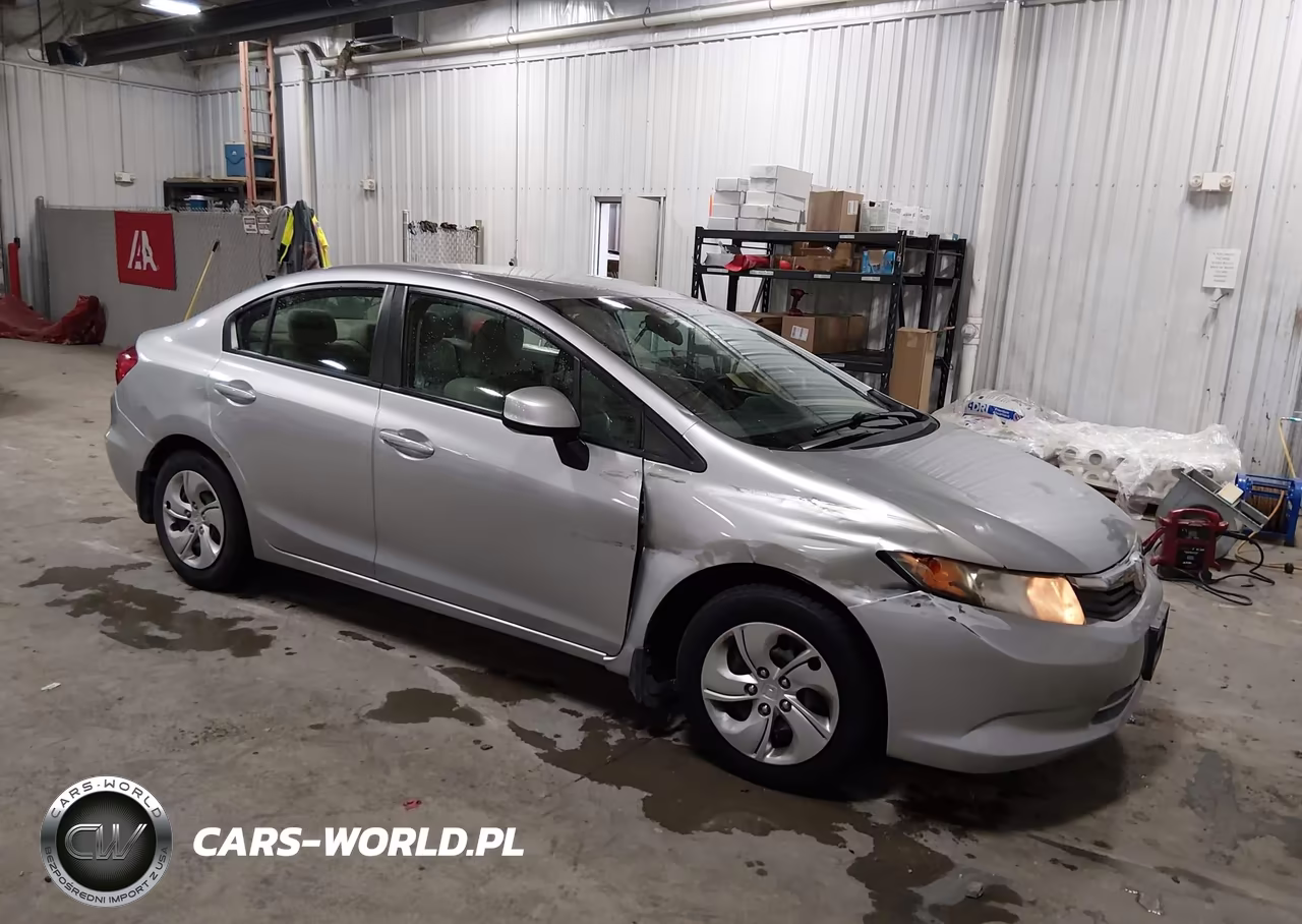 2012 Honda Civic Lx – zdjęcie 1 z 17