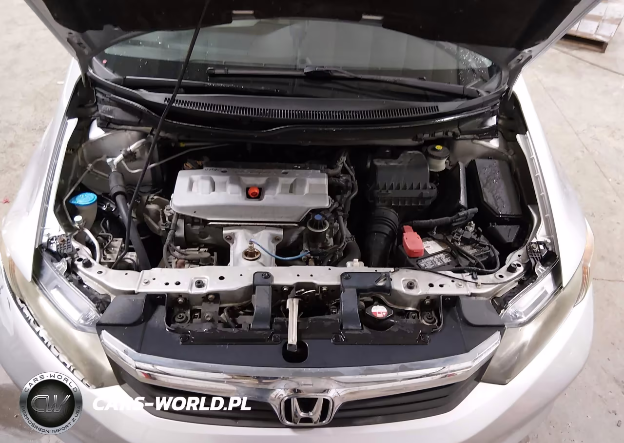 2012 Honda Civic Lx VIN:19XFB2F5XCE093219 - 10