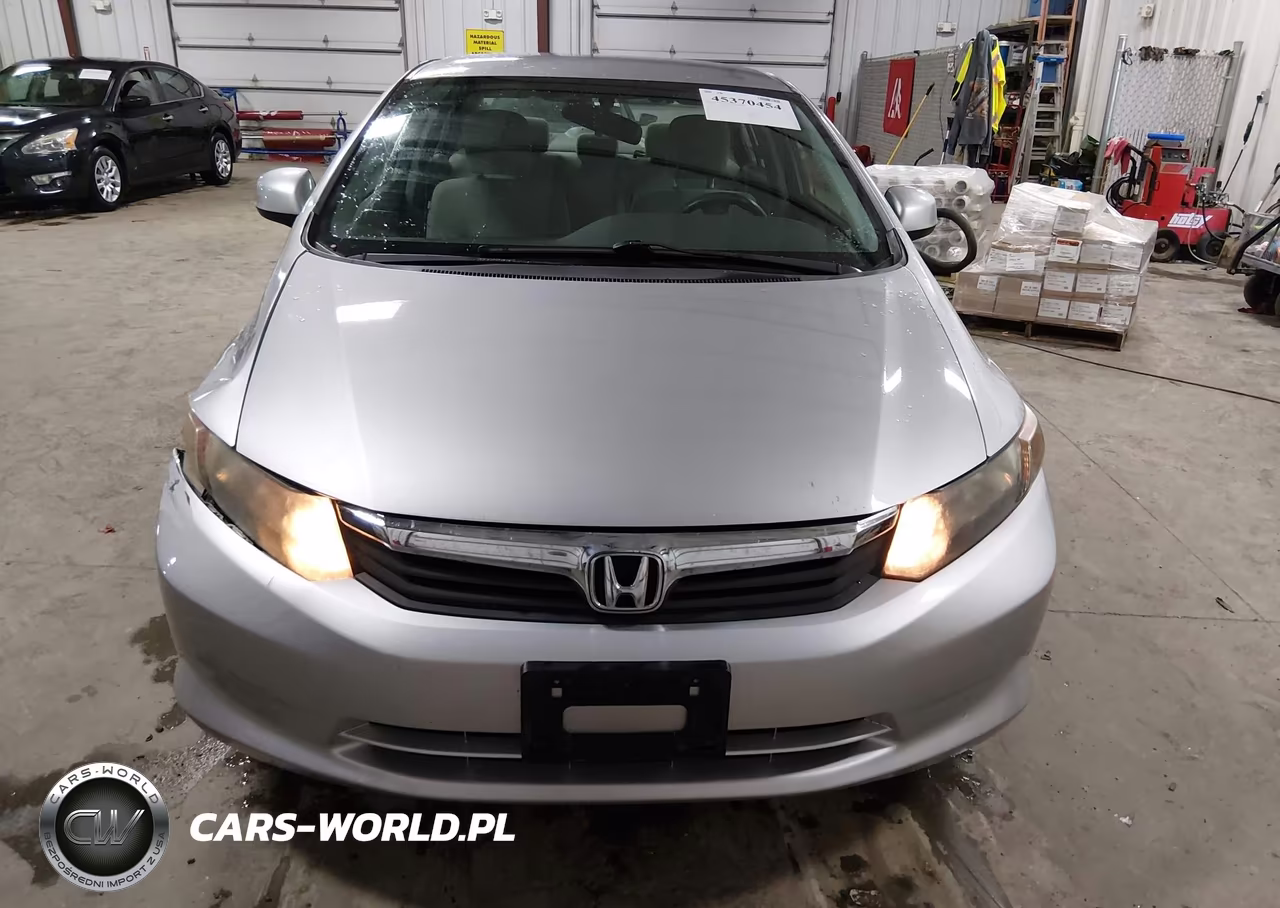 2012 Honda Civic Lx VIN:19XFB2F5XCE093219 - 12