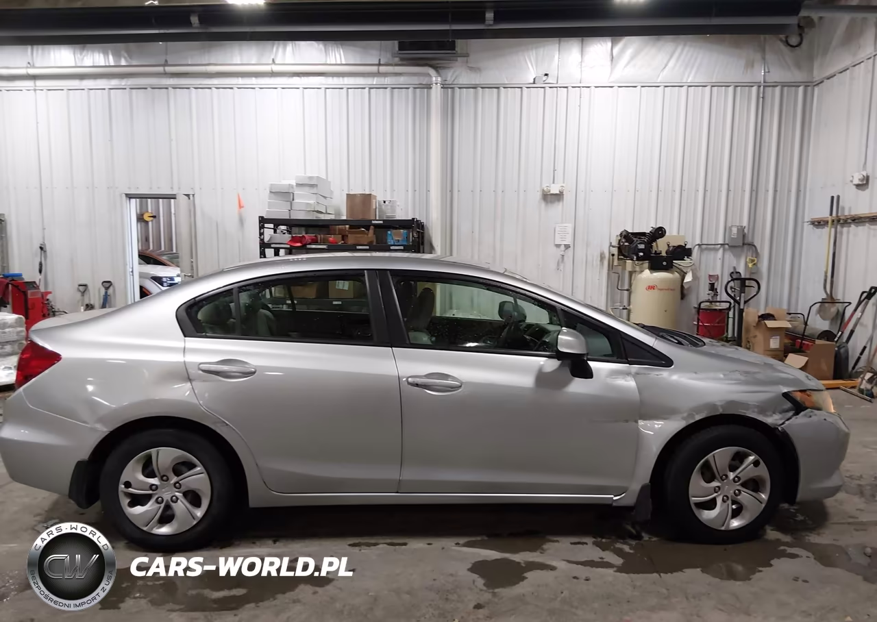 2012 Honda Civic Lx VIN:19XFB2F5XCE093219 - 13
