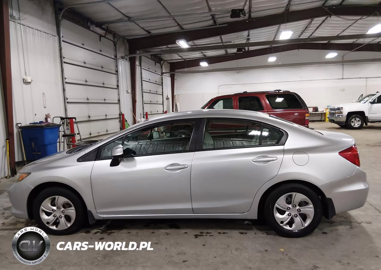 2012 Honda Civic Lx VIN:19XFB2F5XCE093219 - 14