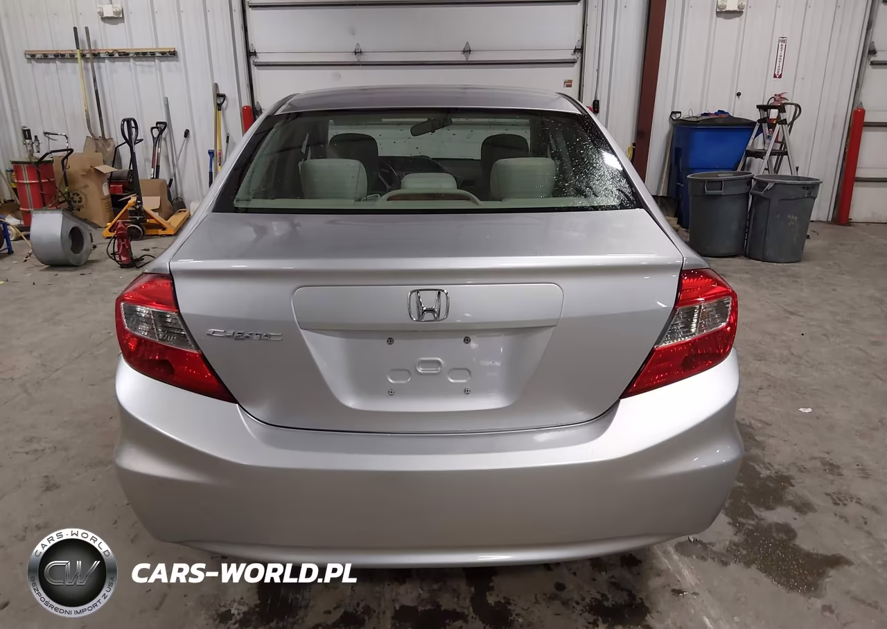 2012 Honda Civic Lx VIN:19XFB2F5XCE093219 - 16