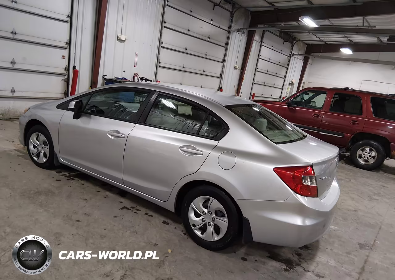 2012 Honda Civic Lx VIN:19XFB2F5XCE093219 - 3