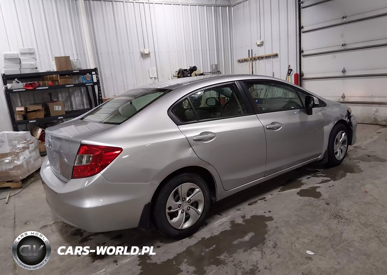 2012 Honda Civic Lx VIN:19XFB2F5XCE093219 - 4