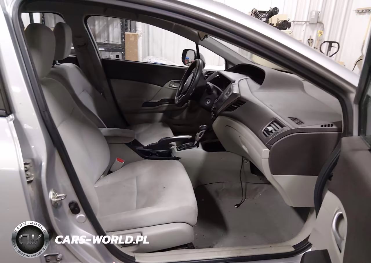 2012 Honda Civic Lx VIN:19XFB2F5XCE093219 - 5