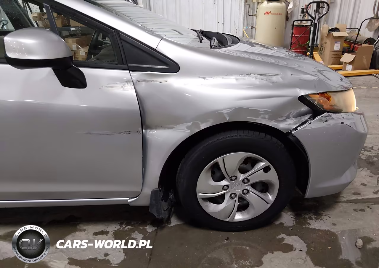 2012 Honda Civic Lx VIN:19XFB2F5XCE093219 - 6
