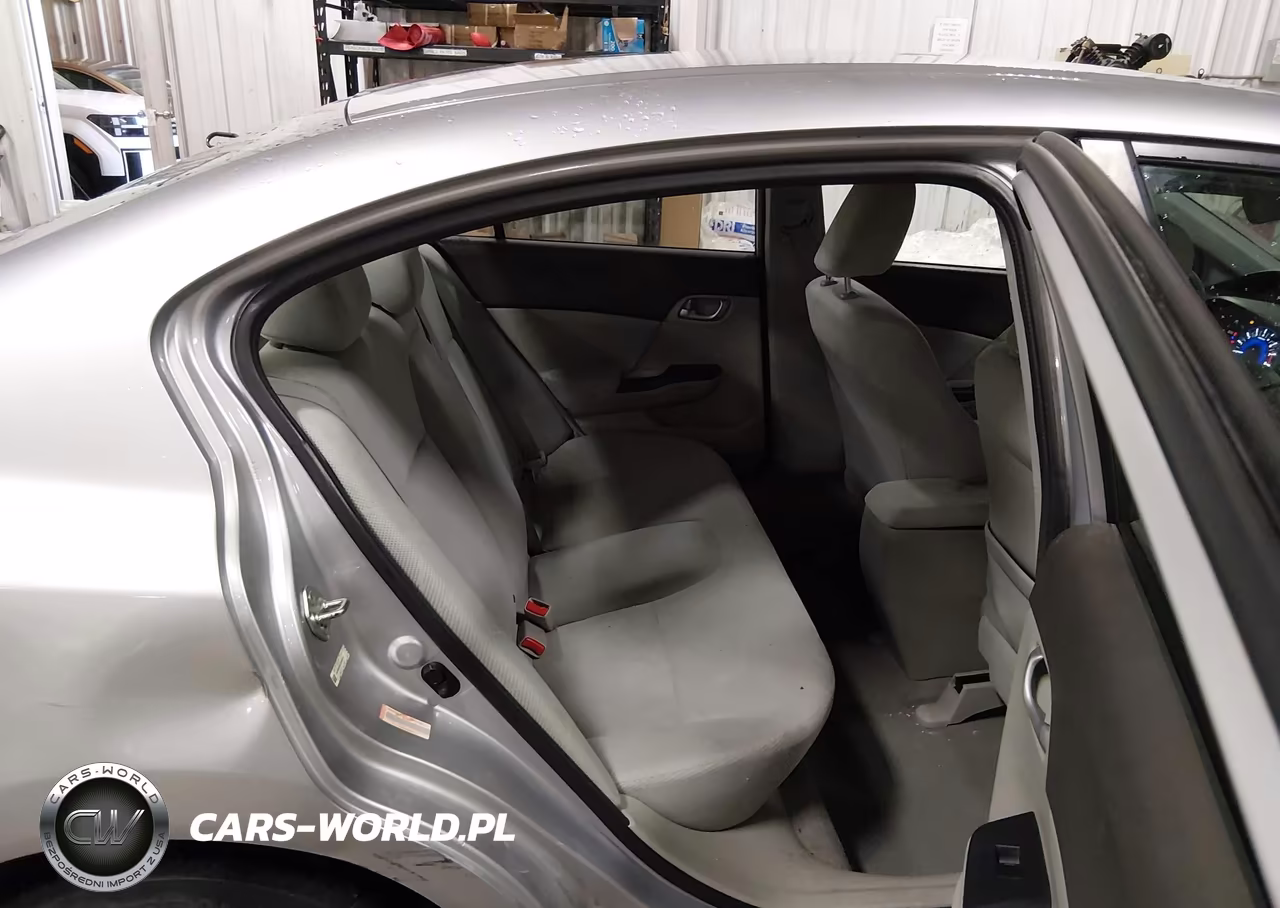 2012 Honda Civic Lx VIN:19XFB2F5XCE093219 - 8