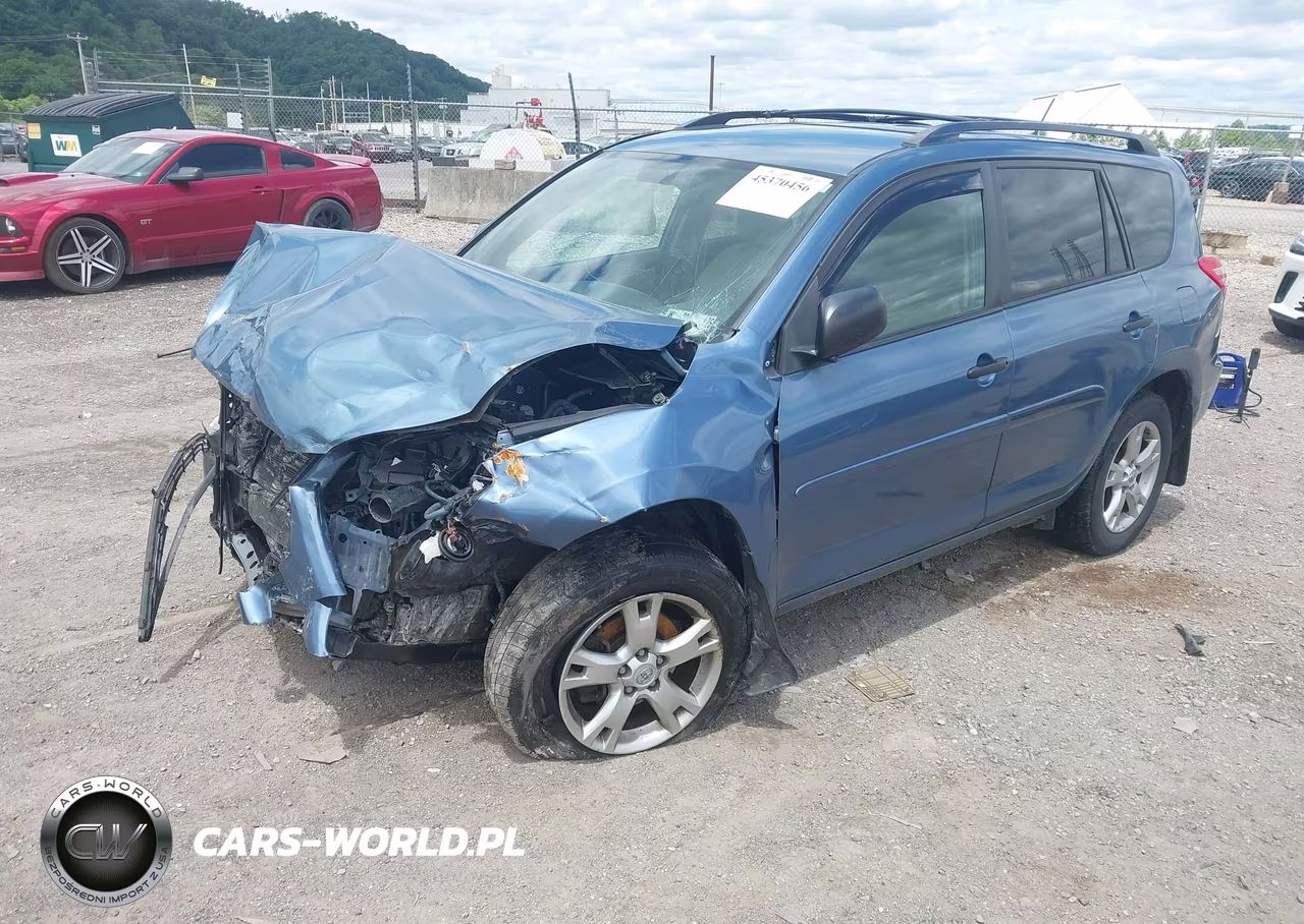 2011 Toyota Rav4 Base V6 VIN:2T3BK4DV7BW044429 - 2