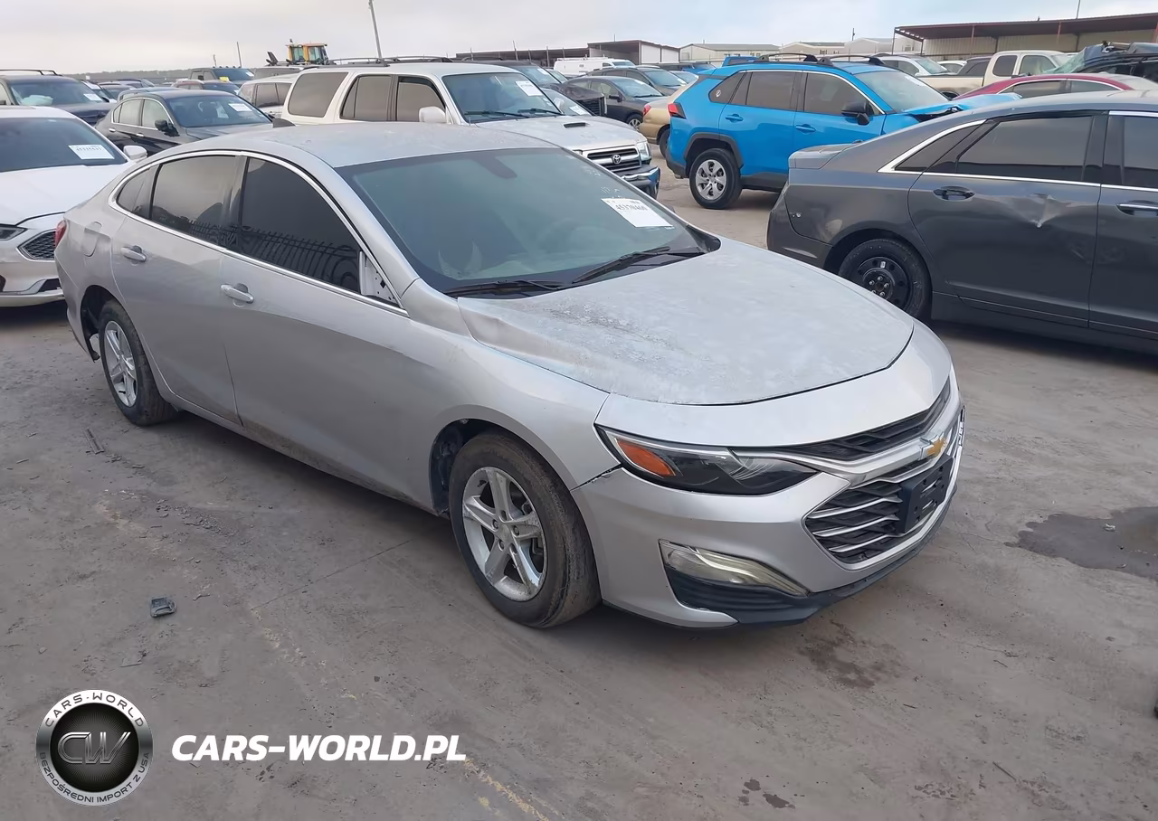 2020 Chevrolet Malibu Fwd Ls