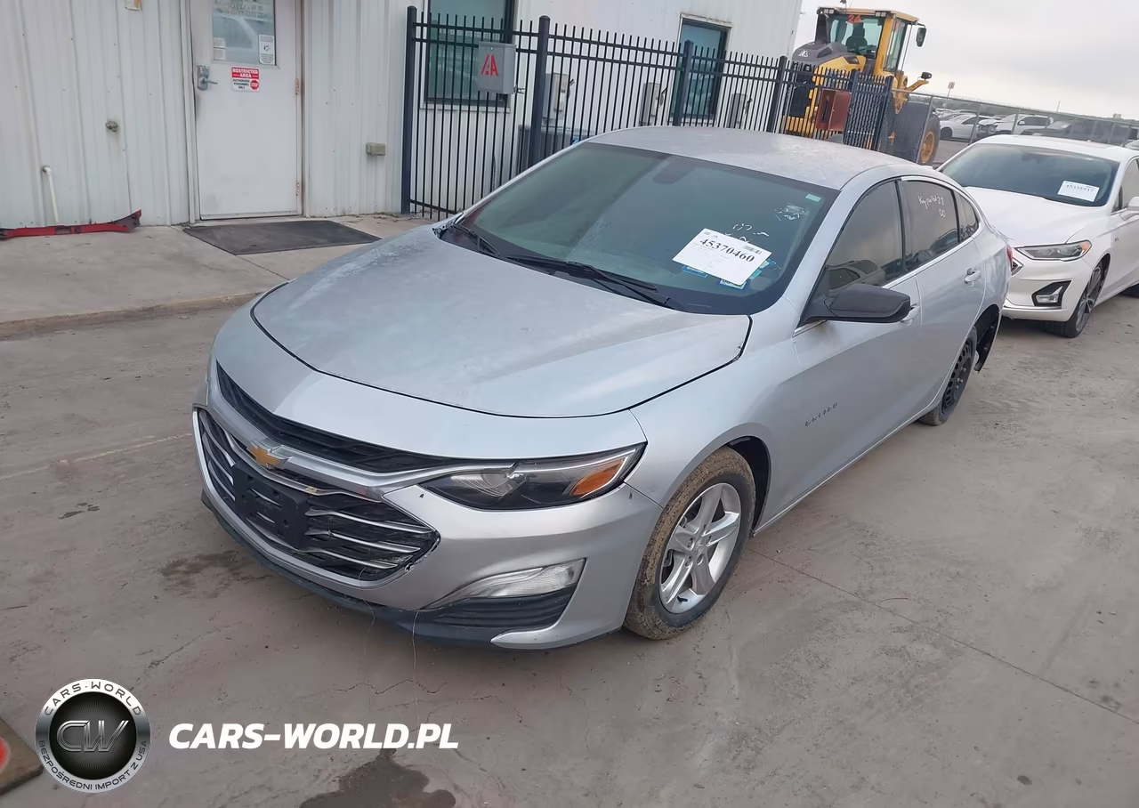 2020 Chevrolet Malibu Fwd Ls VIN:1G1ZB5ST2LF134508 - 2