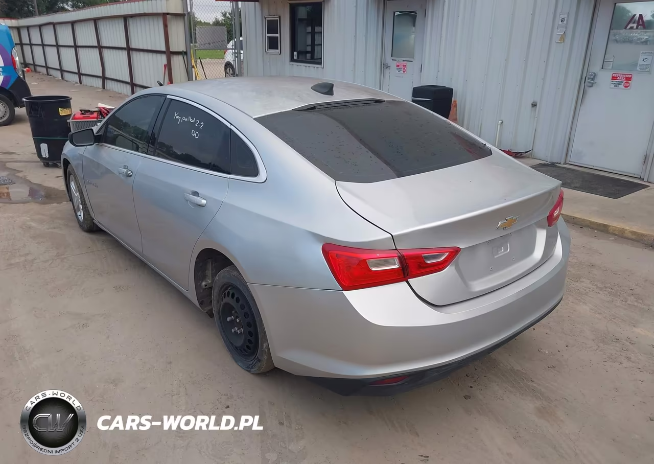 2020 Chevrolet Malibu Fwd Ls VIN:1G1ZB5ST2LF134508 - 3