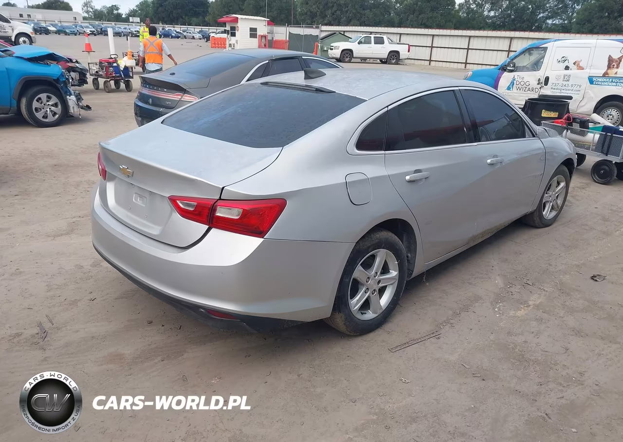 2020 Chevrolet Malibu Fwd Ls VIN:1G1ZB5ST2LF134508 - 4