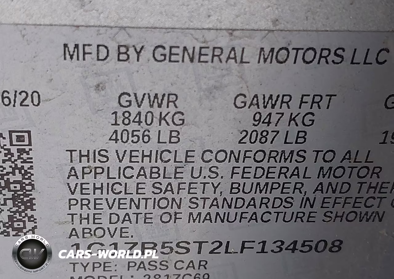 2020 Chevrolet Malibu Fwd Ls VIN:1G1ZB5ST2LF134508 - 9