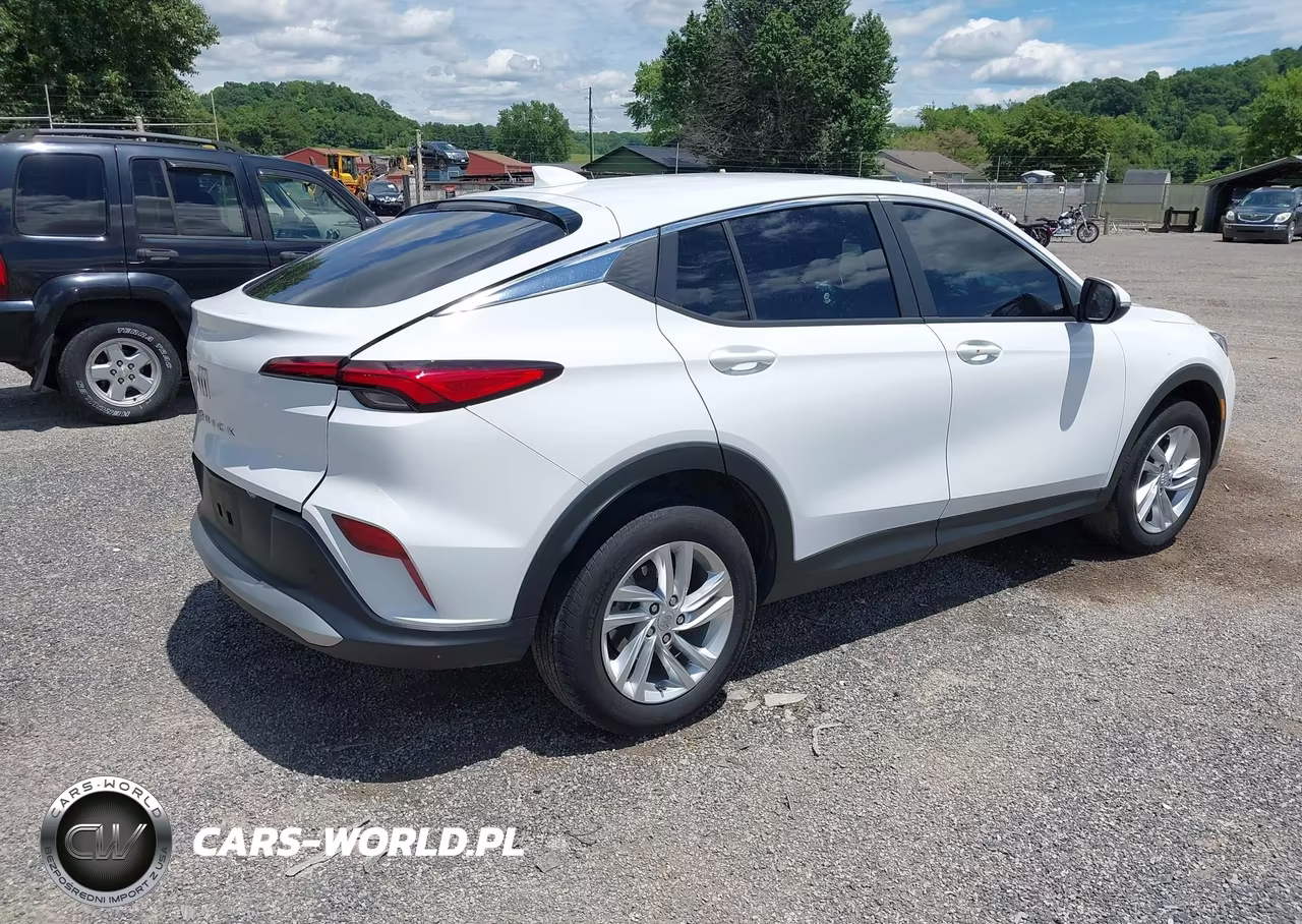 2025 Buick Envista Preferred Fwd VIN:KL47LAEP4SB137025 - 4