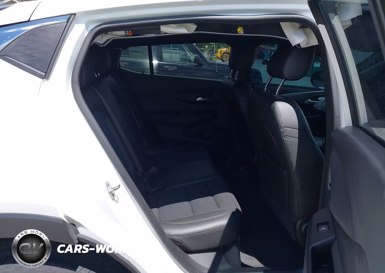 2025 Buick Envista Preferred Fwd VIN:KL47LAEP4SB137025 - 8