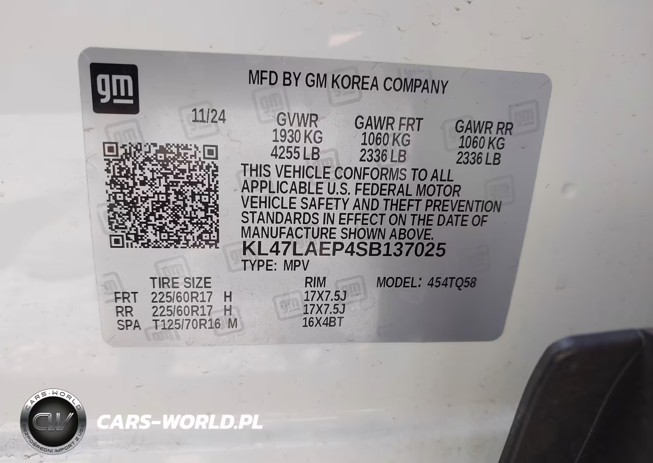 2025 Buick Envista Preferred Fwd VIN:KL47LAEP4SB137025 - 9