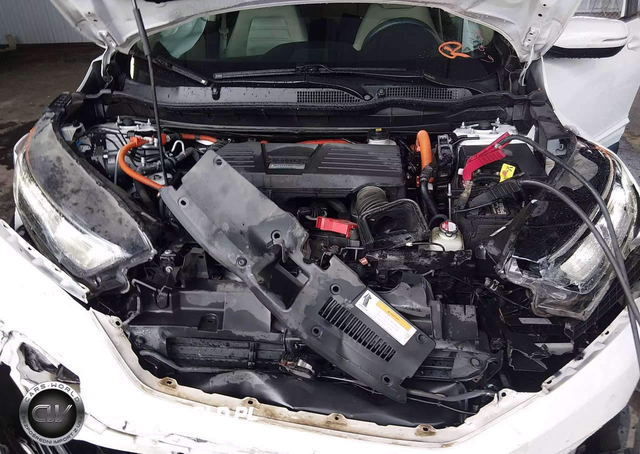 2020 Honda Cr-V Hybrid Ex VIN:7FART6H51LE004635 - 10