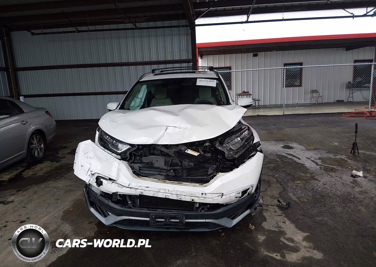 2020 Honda Cr-V Hybrid Ex VIN:7FART6H51LE004635 - 13