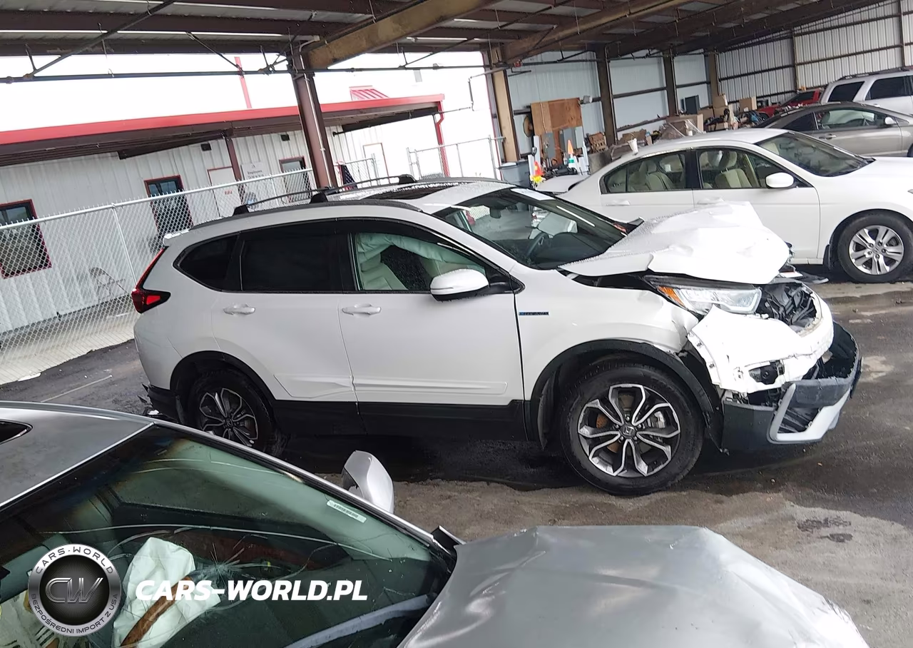 2020 Honda Cr-V Hybrid Ex VIN:7FART6H51LE004635 - 14