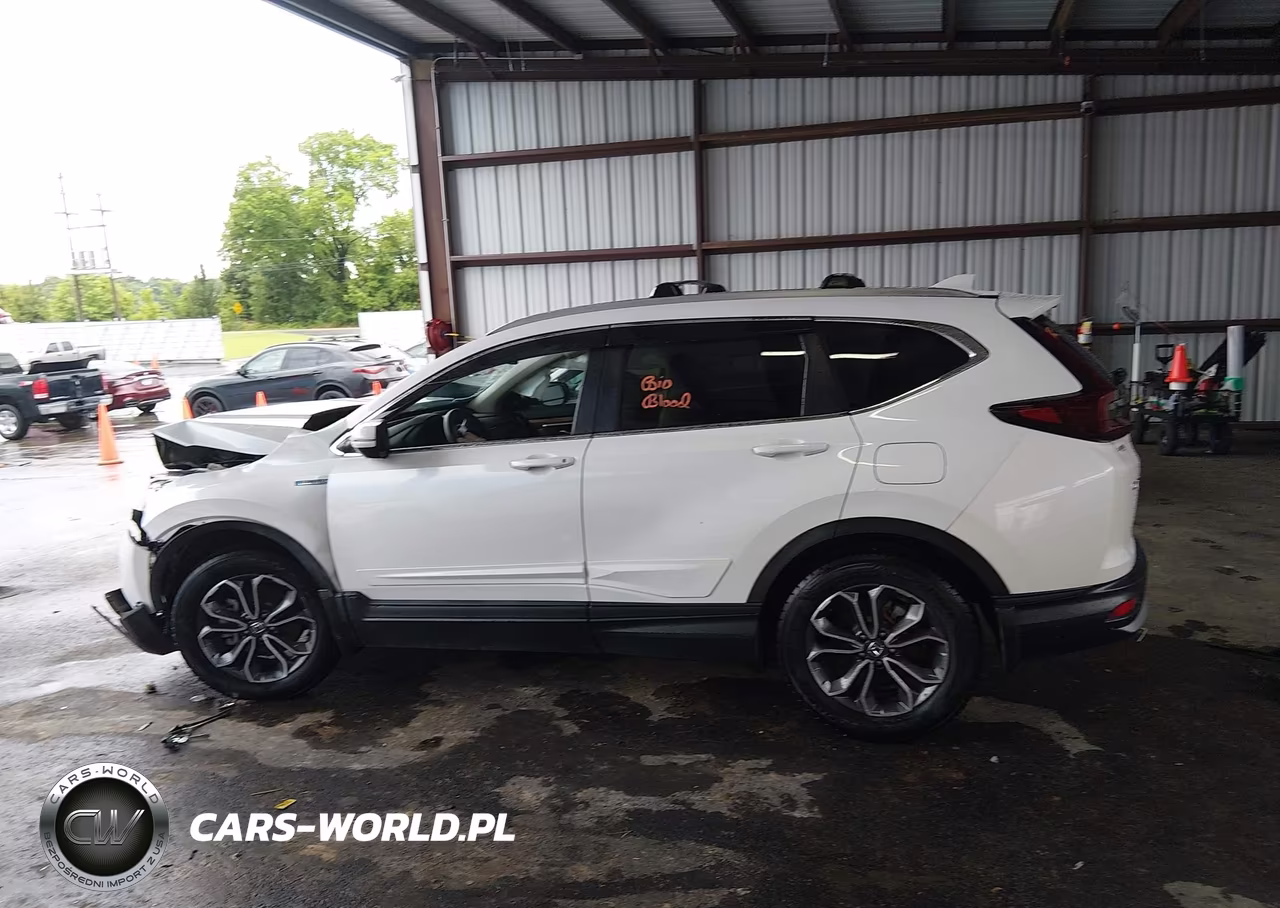 2020 Honda Cr-V Hybrid Ex VIN:7FART6H51LE004635 - 15
