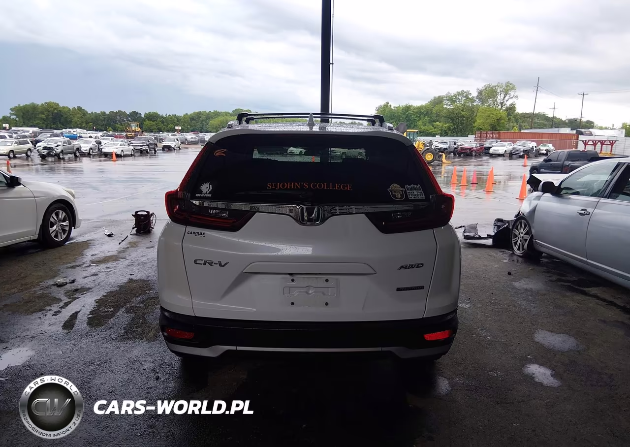 2020 Honda Cr-V Hybrid Ex VIN:7FART6H51LE004635 - 17
