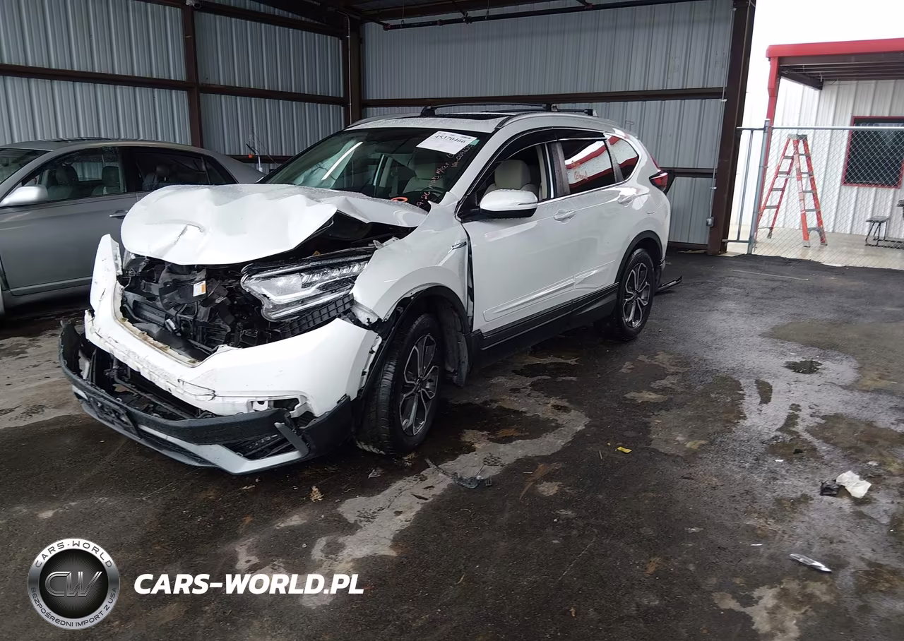 2020 Honda Cr-V Hybrid Ex VIN:7FART6H51LE004635 - 2