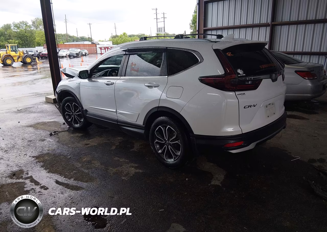 2020 Honda Cr-V Hybrid Ex VIN:7FART6H51LE004635 - 3