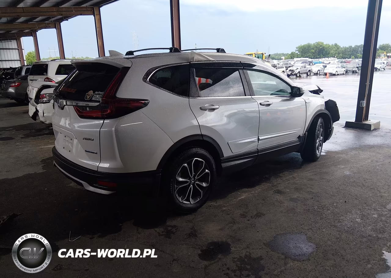 2020 Honda Cr-V Hybrid Ex VIN:7FART6H51LE004635 - 4