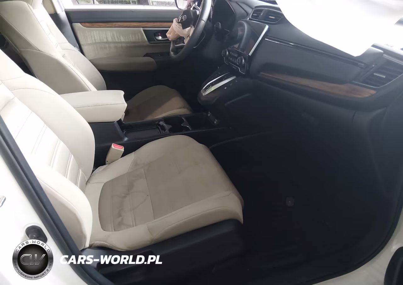 2020 Honda Cr-V Hybrid Ex VIN:7FART6H51LE004635 - 5