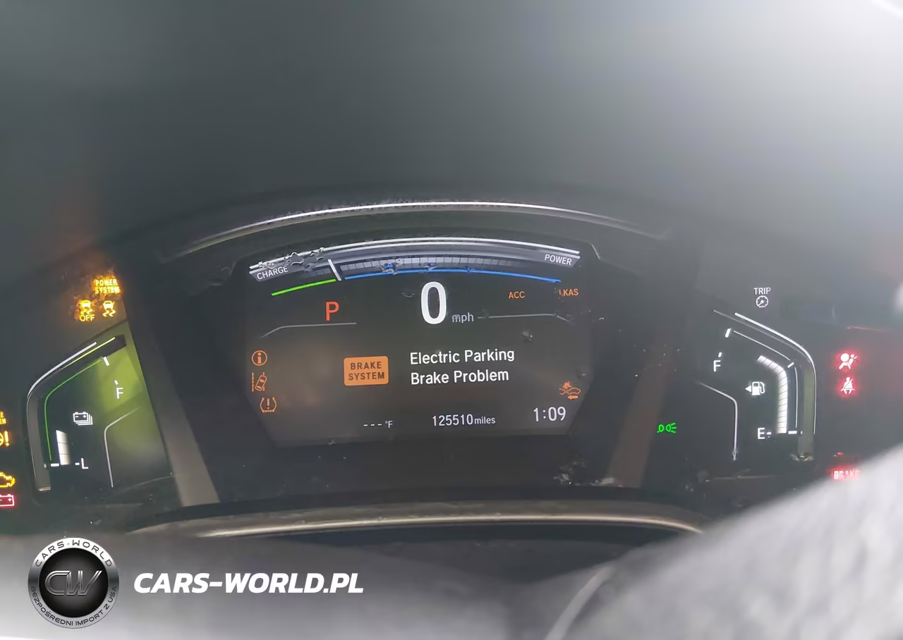2020 Honda Cr-V Hybrid Ex VIN:7FART6H51LE004635 - 7