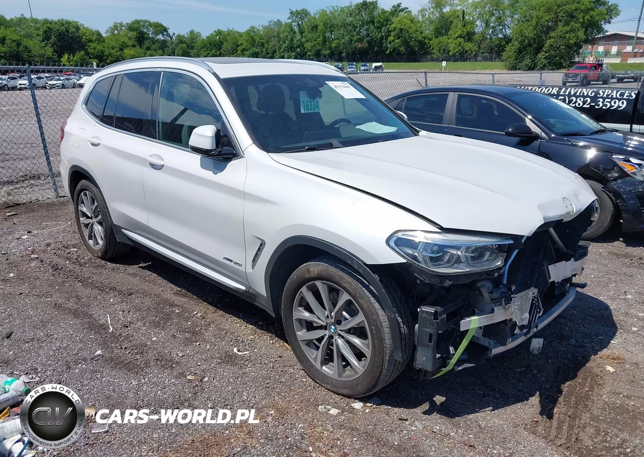 2018 BMW X3 xDrive30I