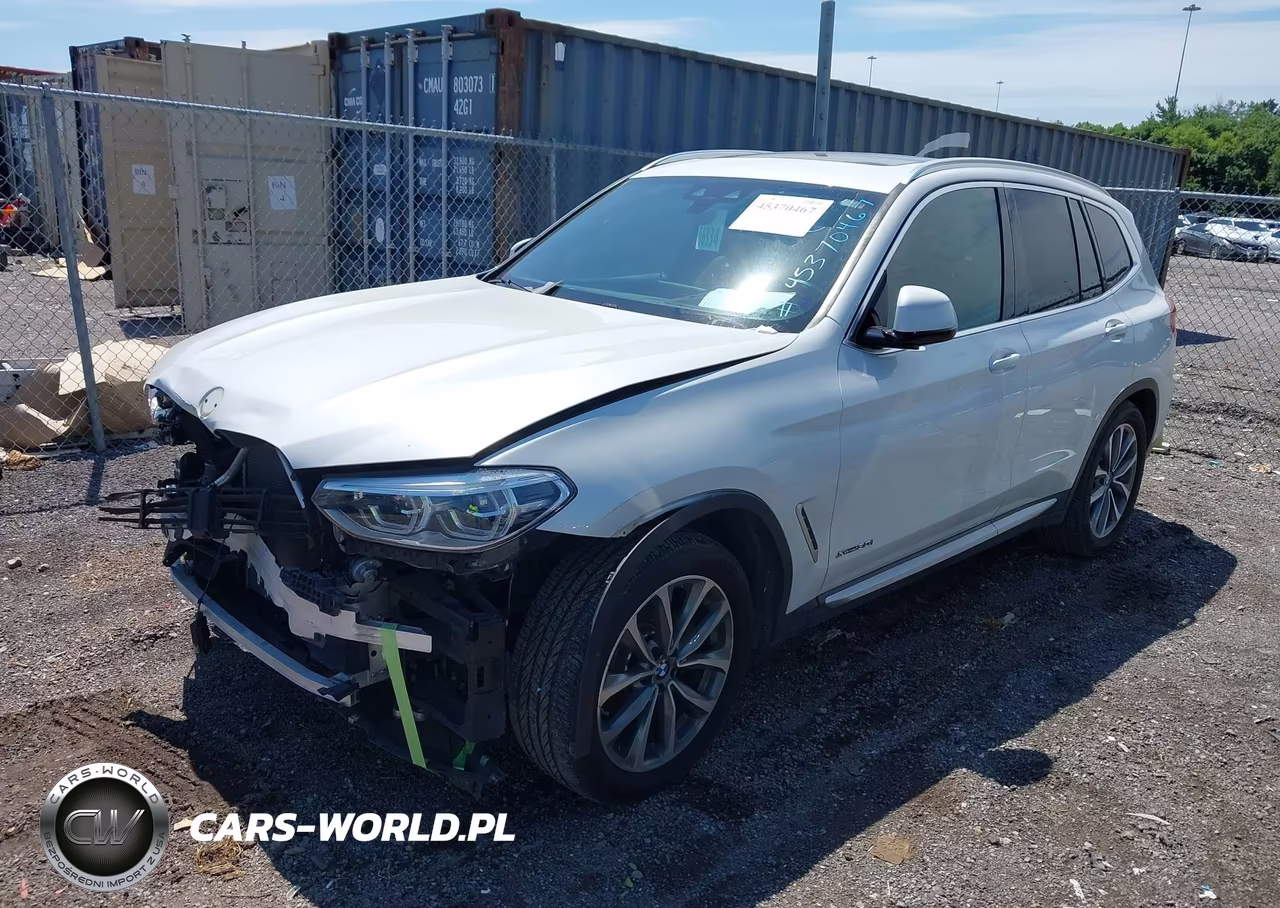2018 BMW X3 xDrive30I VIN:5UXTR9C50JLC79174 - 2