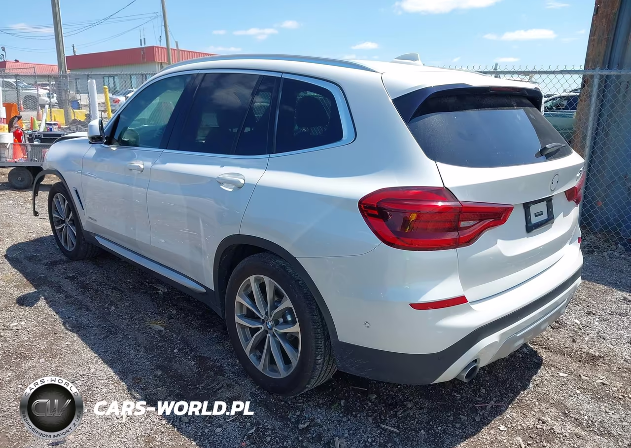 2018 BMW X3 xDrive30I VIN:5UXTR9C50JLC79174 - 3