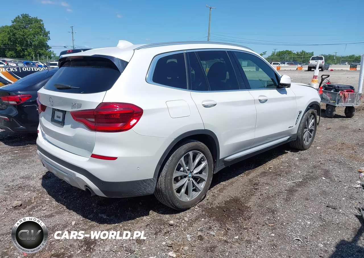 2018 BMW X3 xDrive30I VIN:5UXTR9C50JLC79174 - 4