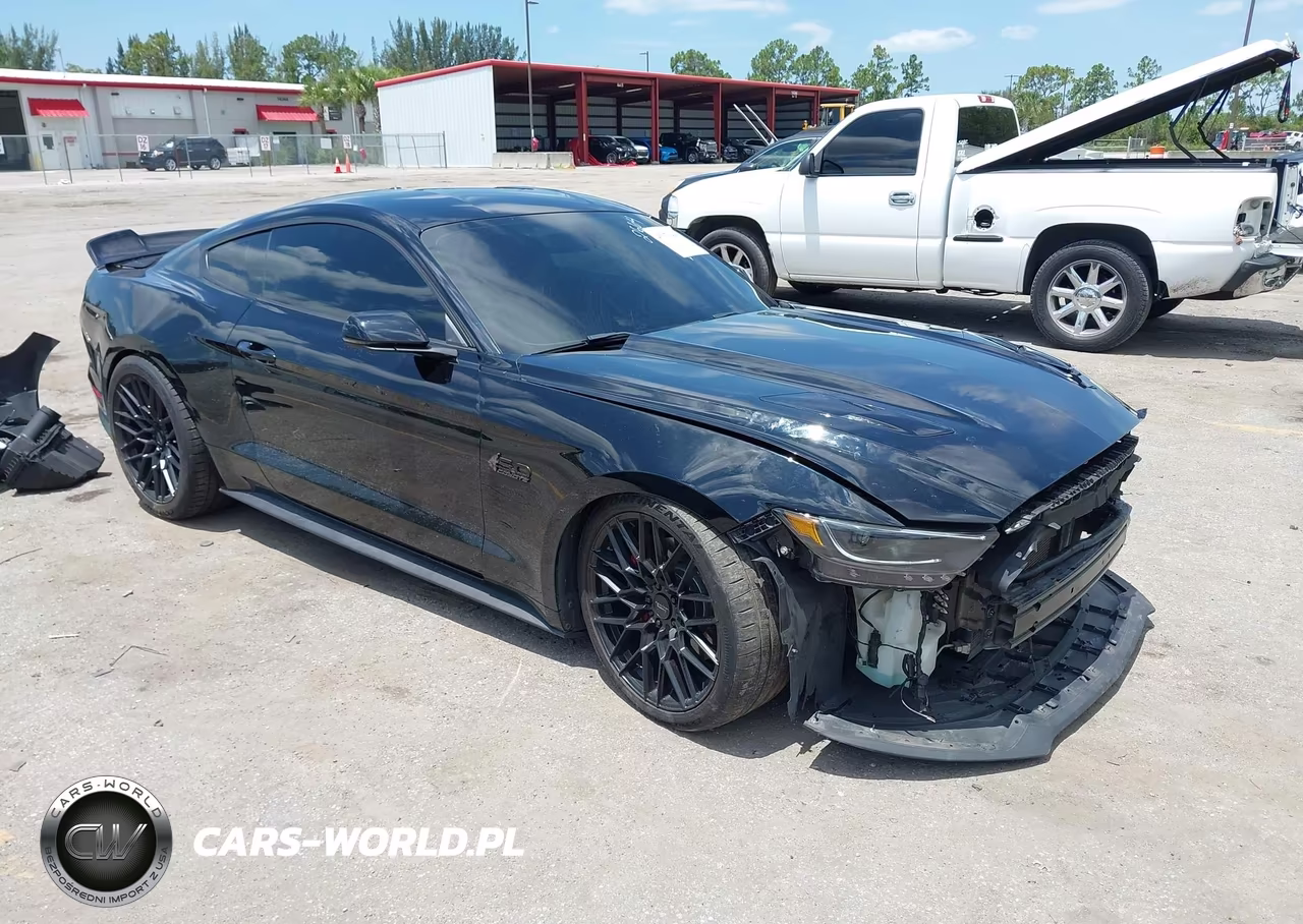 2017 Ford Mustang Gt Premium VIN:1FA6P8CF2H5322664 - 1
