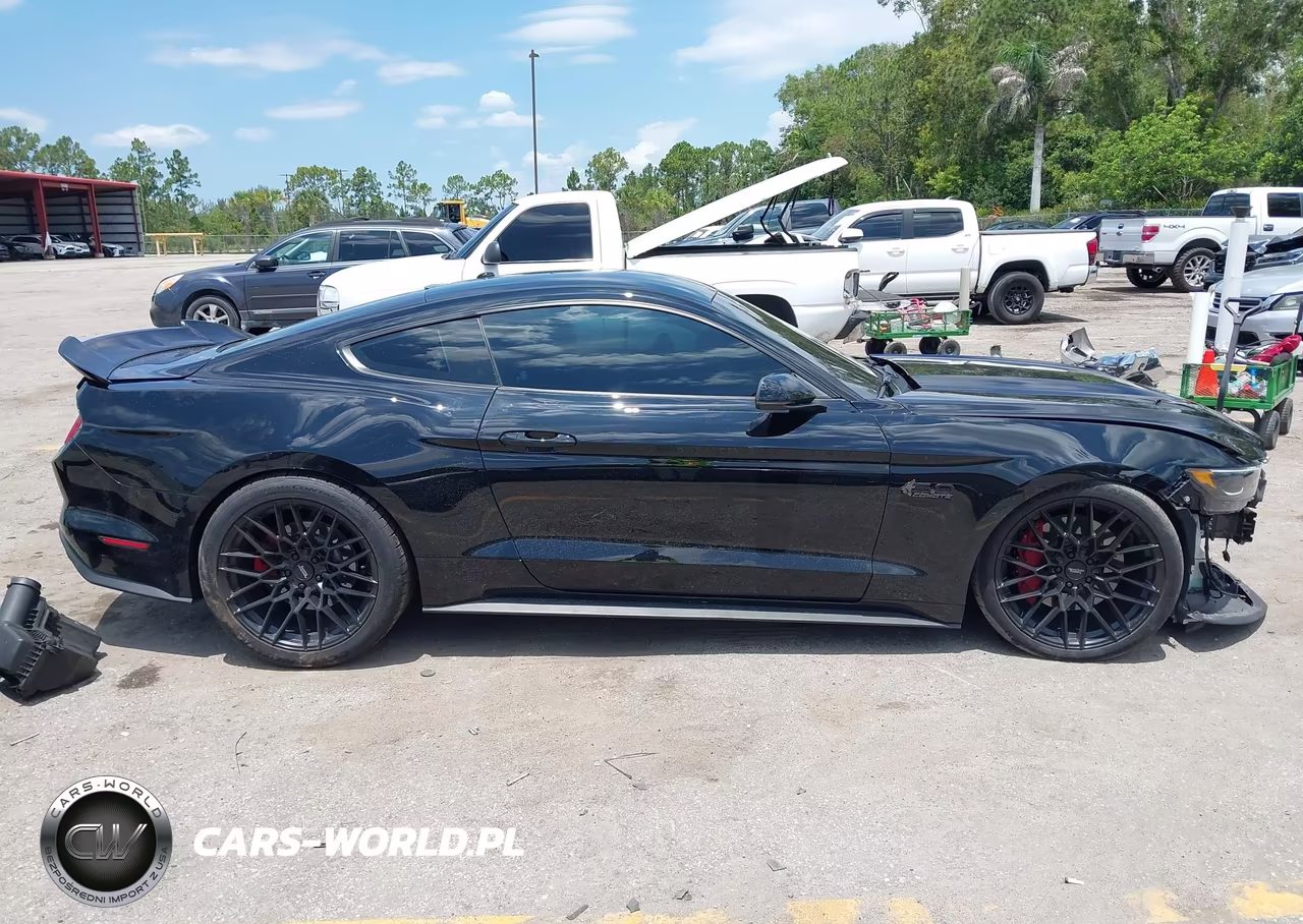 2017 Ford Mustang Gt Premium VIN:1FA6P8CF2H5322664 - 14