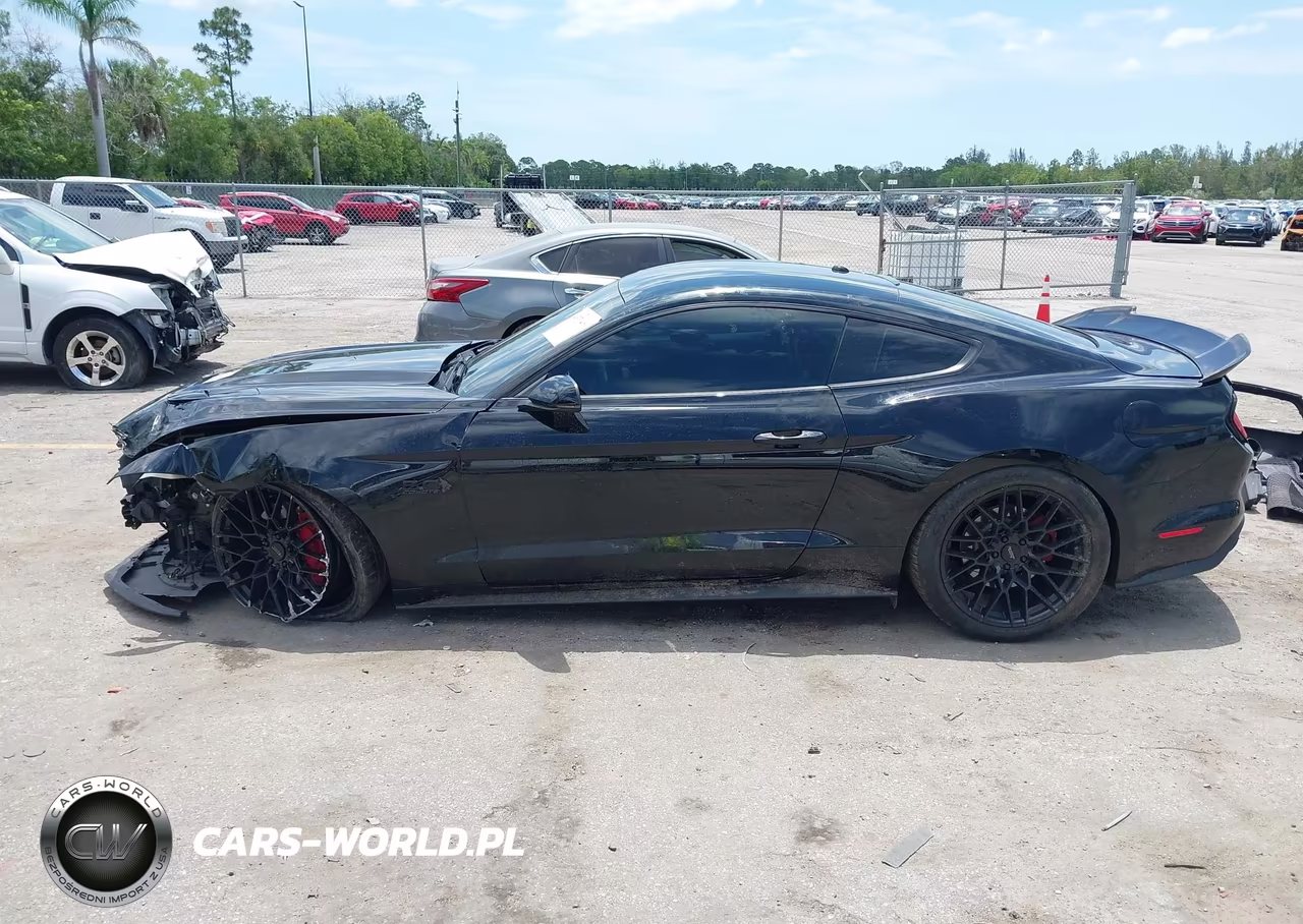 2017 Ford Mustang Gt Premium VIN:1FA6P8CF2H5322664 - 15