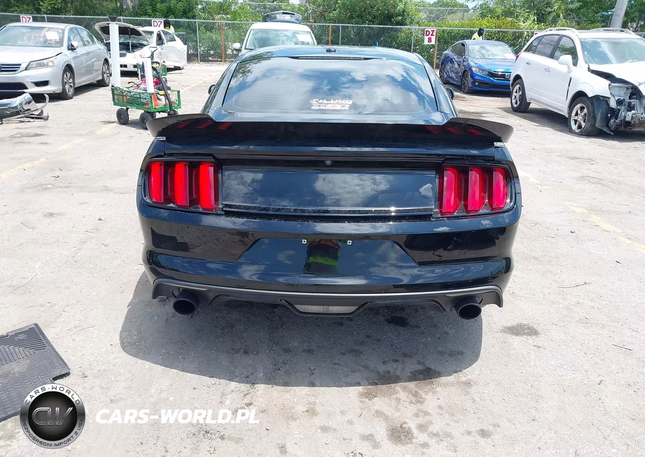 2017 Ford Mustang Gt Premium VIN:1FA6P8CF2H5322664 - 17