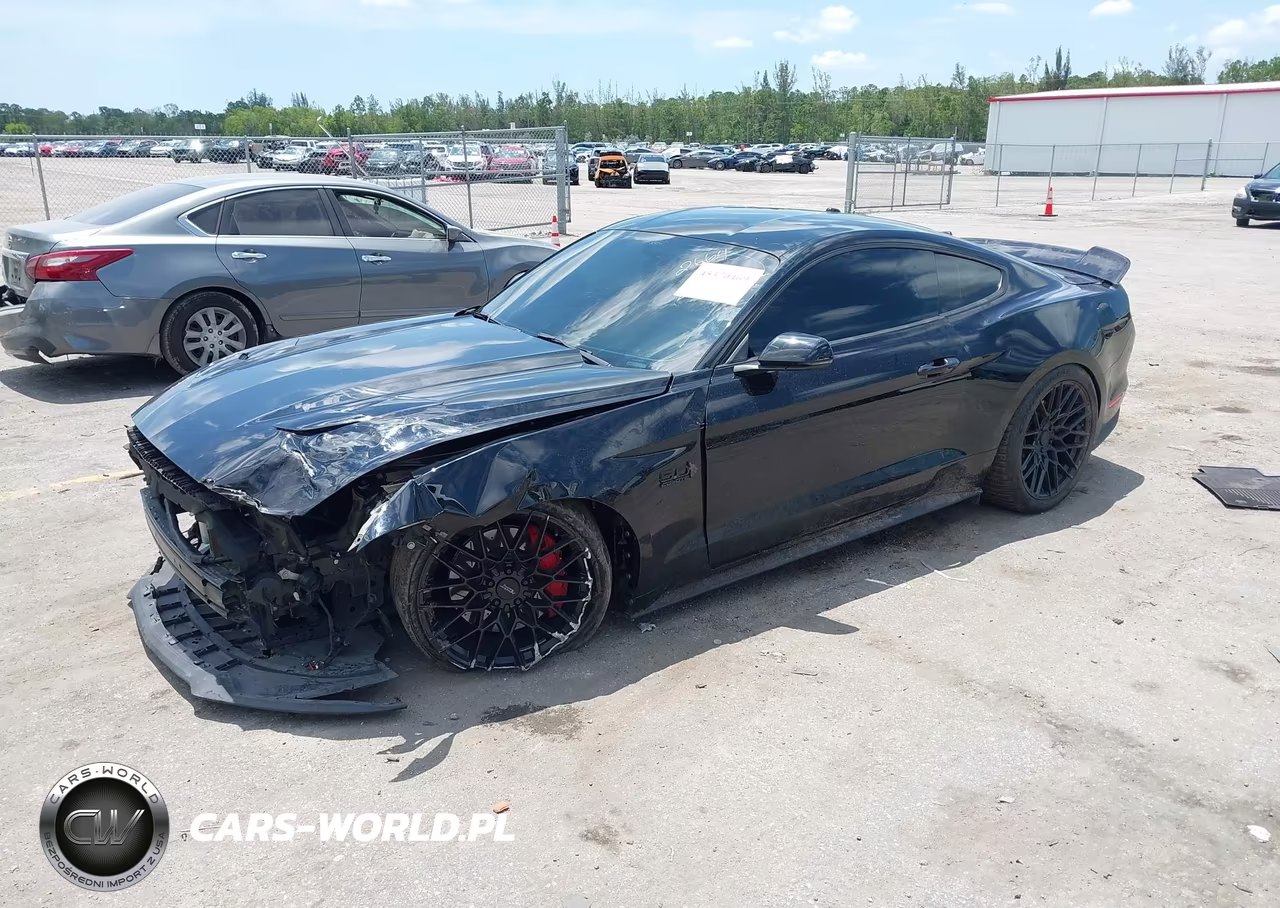 2017 Ford Mustang Gt Premium VIN:1FA6P8CF2H5322664 - 2