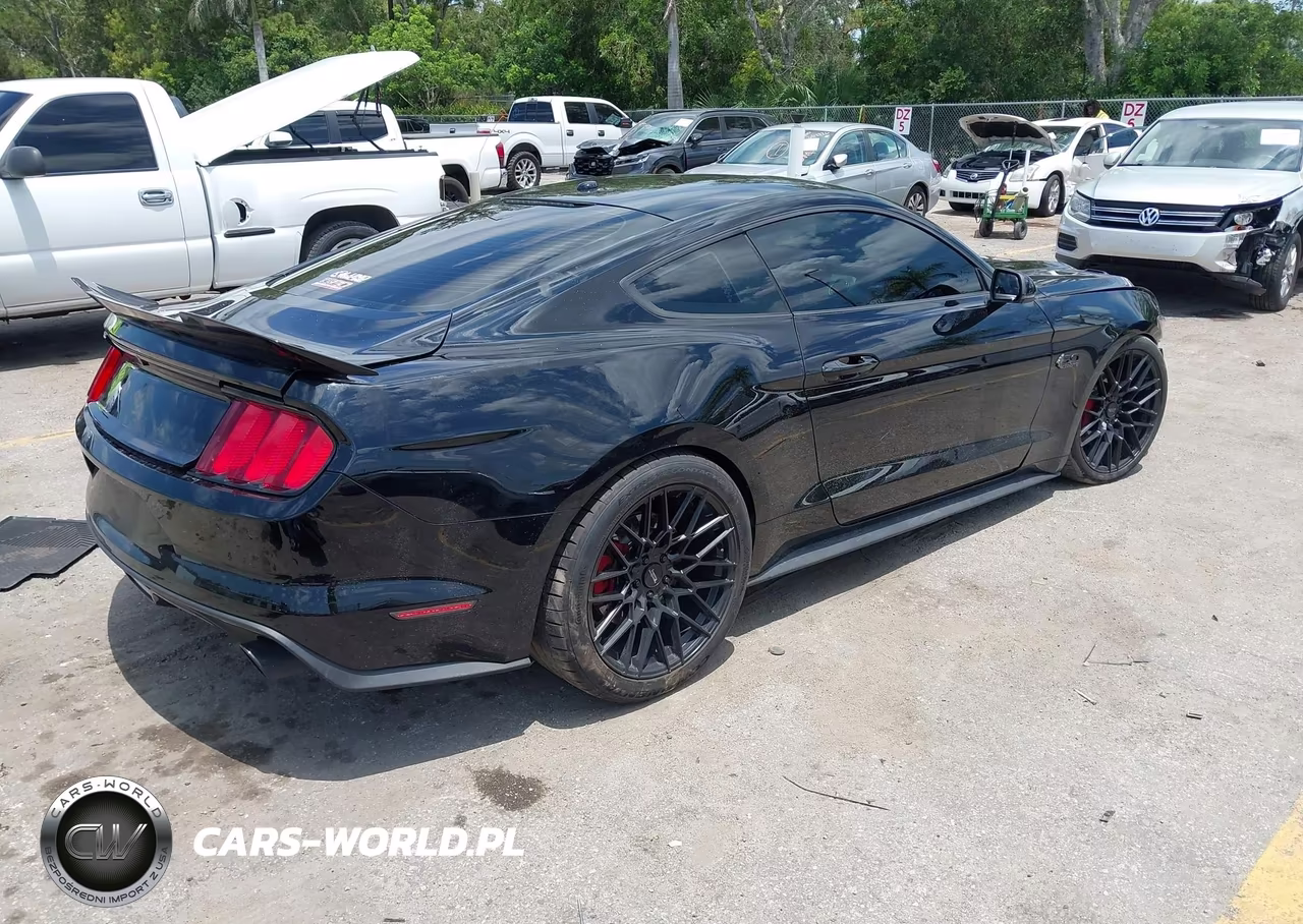 2017 Ford Mustang Gt Premium VIN:1FA6P8CF2H5322664 - 4