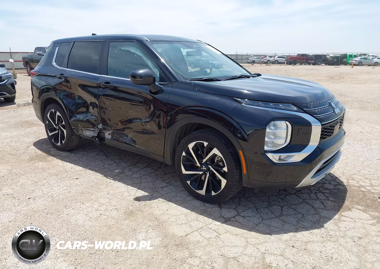 2024 Mitsubishi Outlander Se 2.5 S-Awc-Se Black Edition S-Awc-Se Black Edition W-Pano Roof S-Awc-Se Ralliart S-Awc – zdjęcie 1 z 16