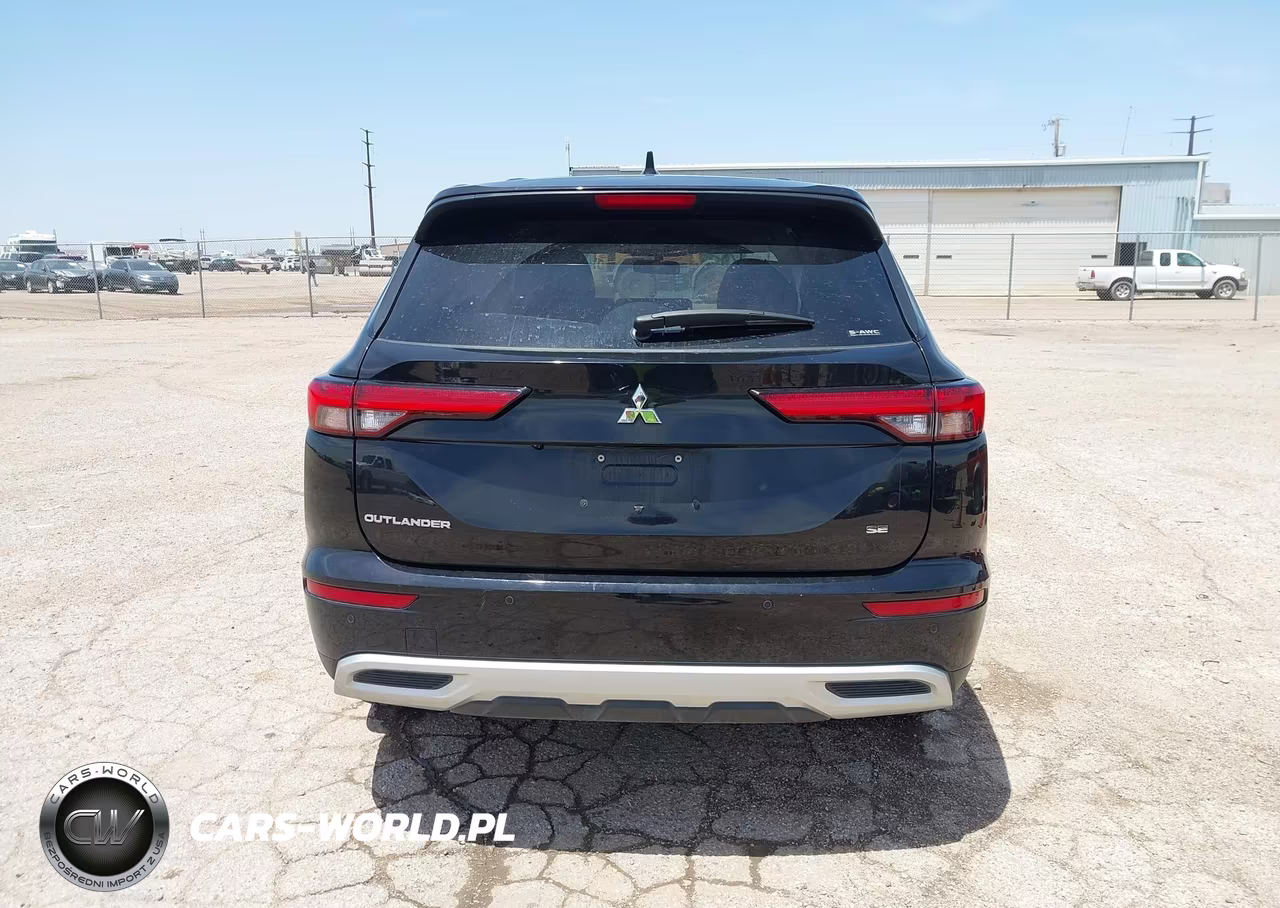 2024 Mitsubishi Outlander Se 2.5 S-Awc-Se Black Edition S-Awc-Se Black Edition W-Pano Roof S-Awc-Se Ralliart S-Awc VIN:JA4J4VA83RZ085431 - 16