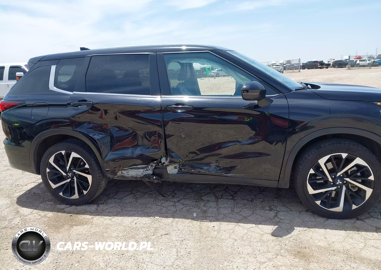 2024 Mitsubishi Outlander Se 2.5 S-Awc-Se Black Edition S-Awc-Se Black Edition W-Pano Roof S-Awc-Se Ralliart S-Awc VIN:JA4J4VA83RZ085431 - 6