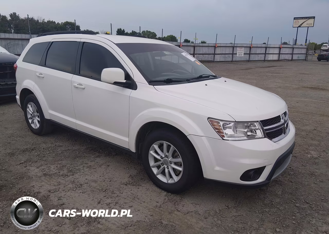 2016 Dodge Journey Sxt – zdjęcie 1 z 13