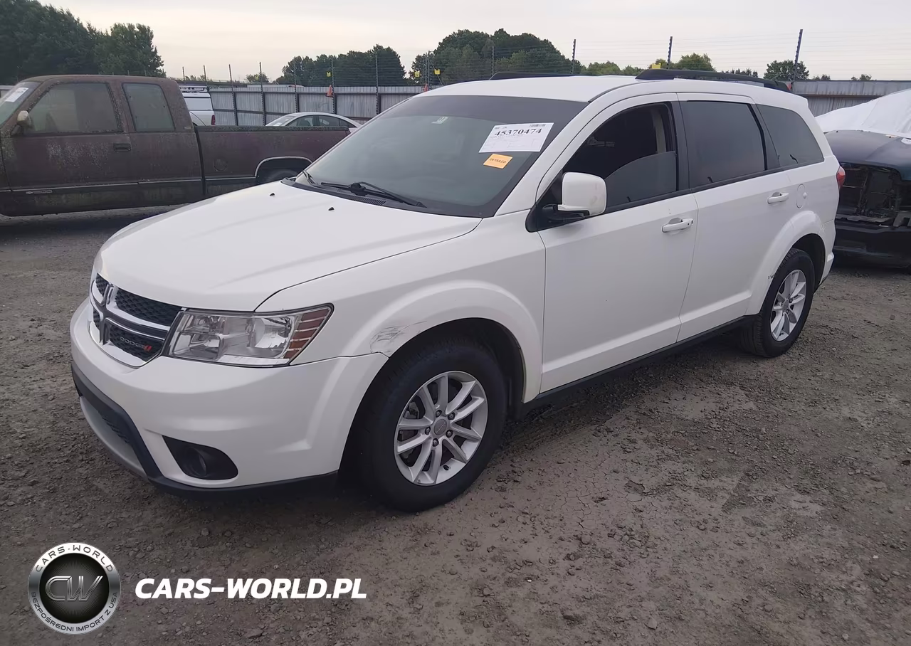 2016 Dodge Journey Sxt VIN:3C4PDCBB4GT205773 - 2