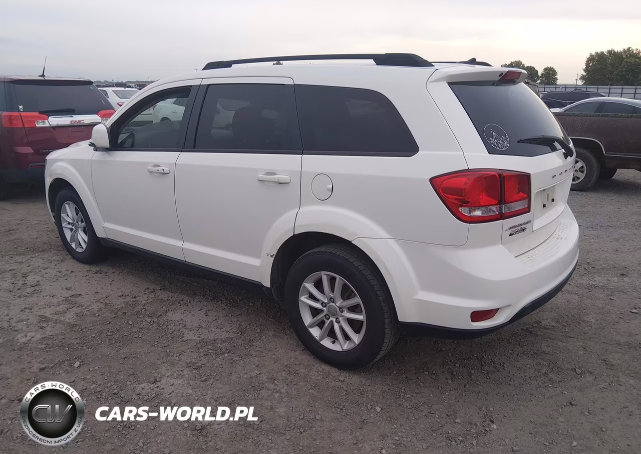 2016 Dodge Journey Sxt VIN:3C4PDCBB4GT205773 - 3