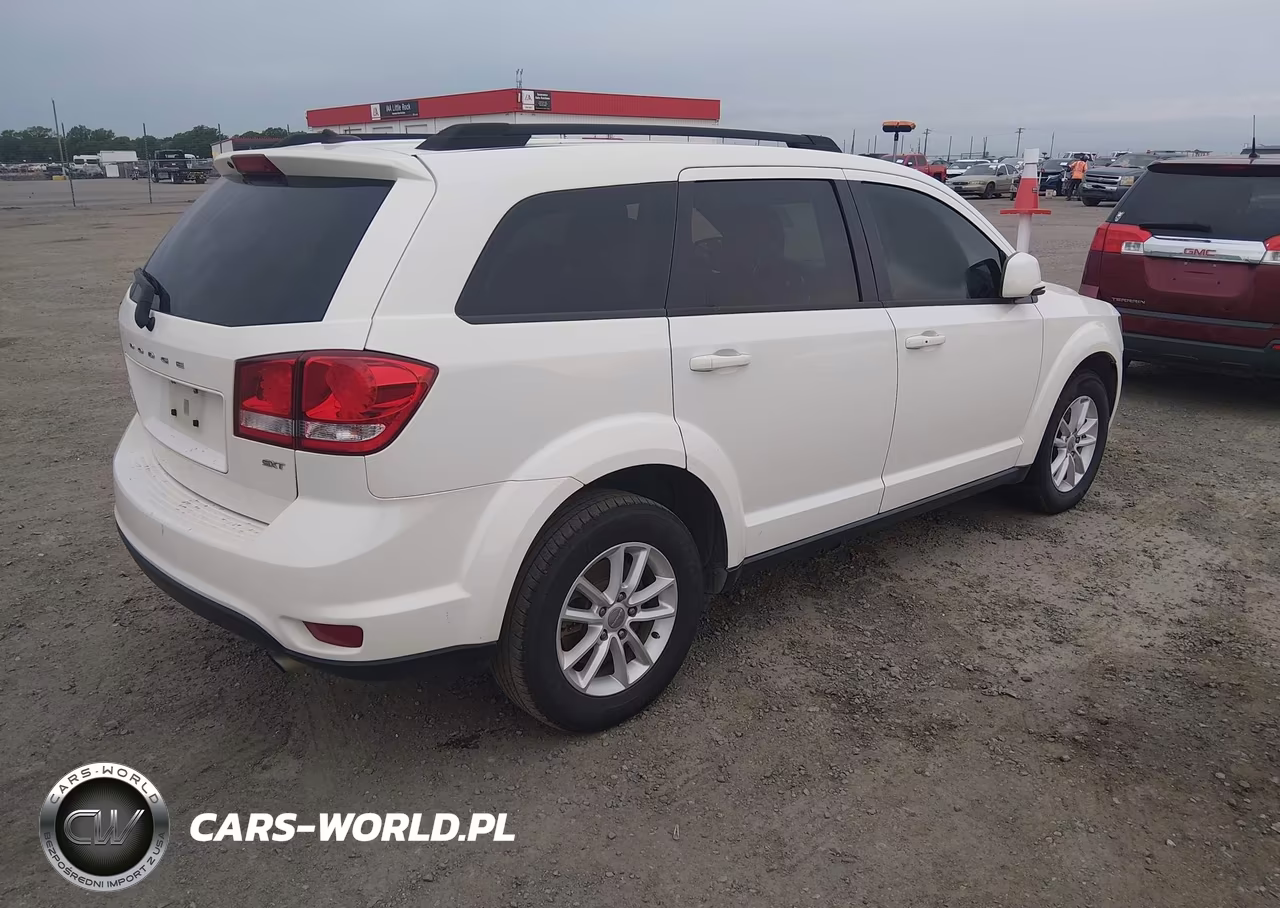 2016 Dodge Journey Sxt VIN:3C4PDCBB4GT205773 - 4
